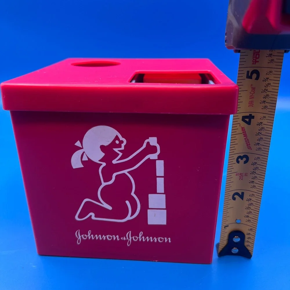 Johnson & Johnson vintage 1980
